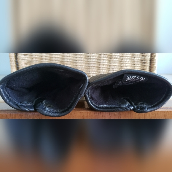 Ladies Deerskin Leather Gloves very good condition - Picture 4 of 5